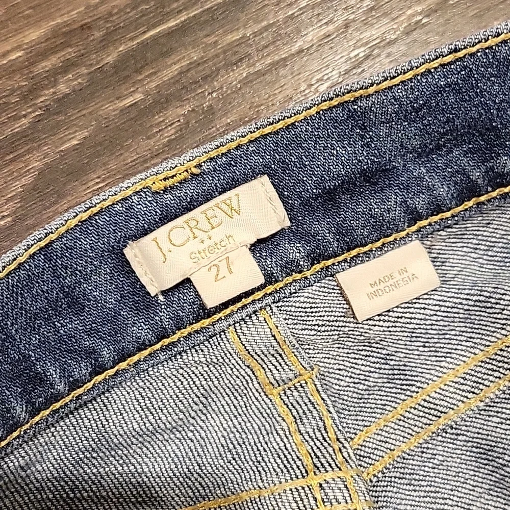 ❤️ J CREW DISTRESSED SKINNY JEANS, 4 (27)